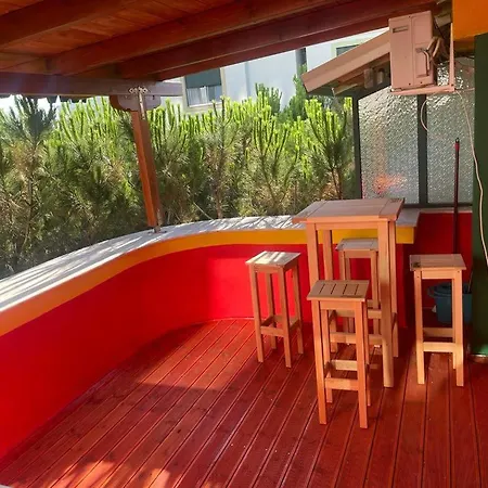 Pine Trees Veranda